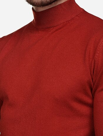 Pull col cheminée - Kenzarro