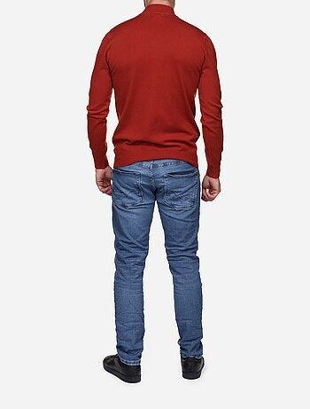 Pull col cheminée - Kenzarro