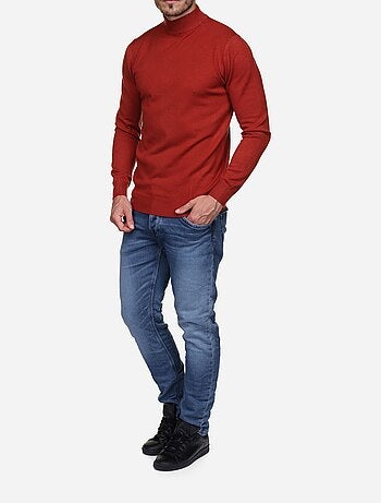 Pull col cheminée - Kenzarro
