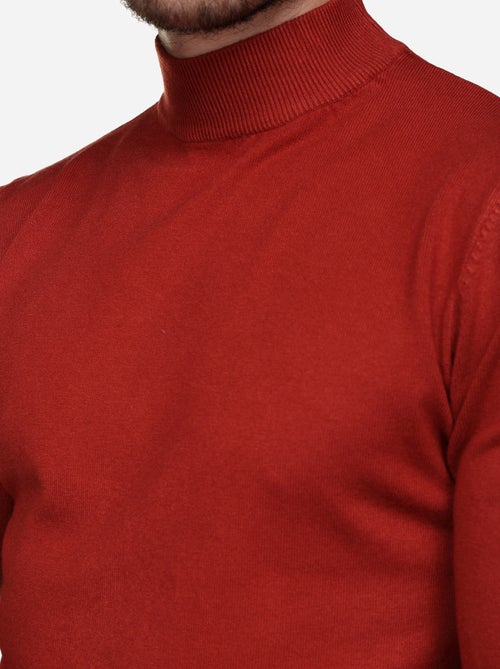 Pull col cheminée - Kenzarro - Kiabi