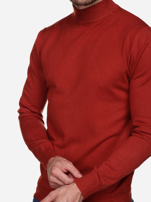 Pull col cheminée - Kenzarro - Kiabi