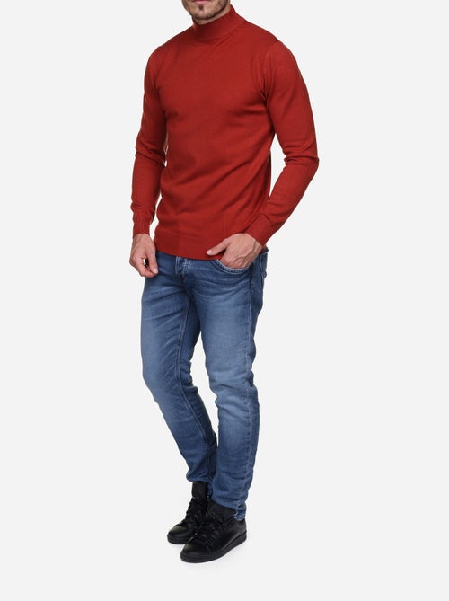 Pull col cheminée - Kenzarro - Kiabi