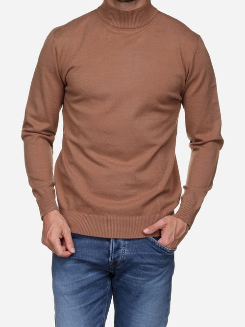 Pull col cheminée - Yves Enzo - Kiabi