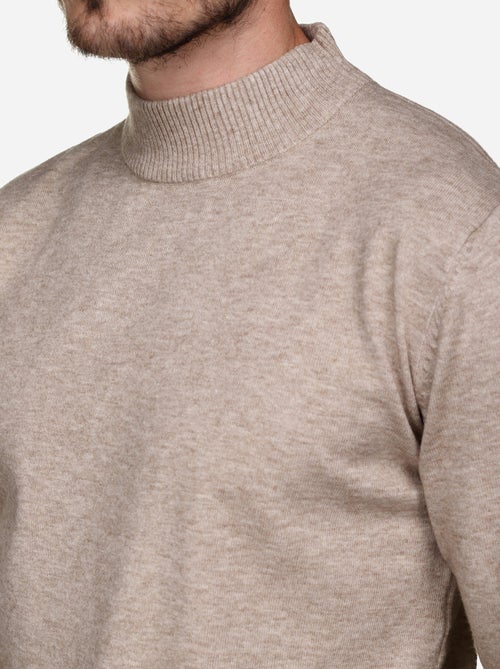 Pull col cheminée - Yves Enzo - Kiabi