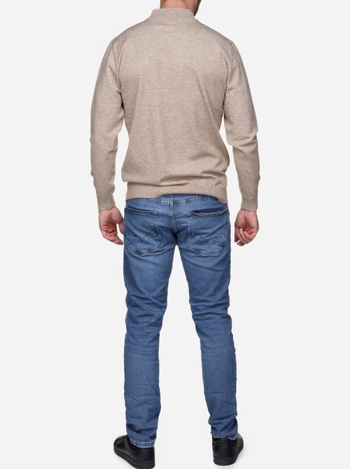 Pull col cheminée - Yves Enzo - Kiabi
