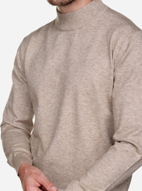 Pull col cheminée - Yves Enzo - Kiabi
