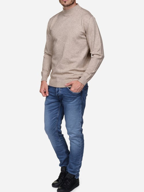 Pull col cheminée - Yves Enzo - Kiabi