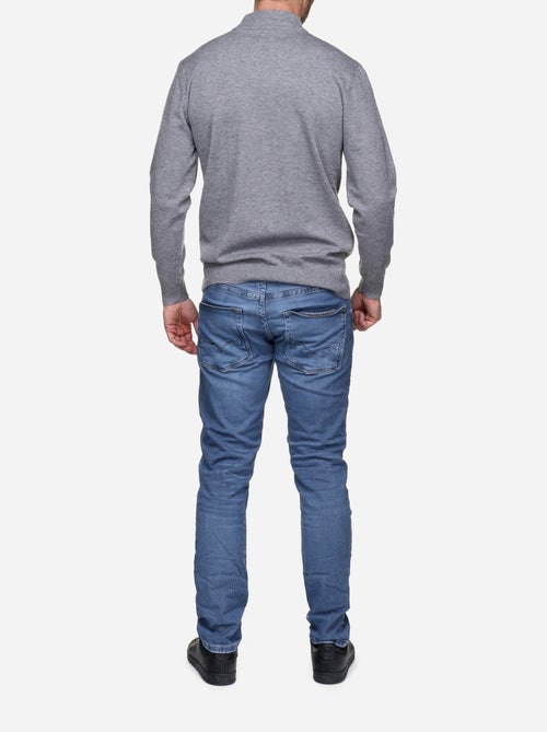 Pull col cheminée - Yves Enzo - Kiabi