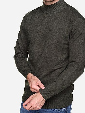 Pull col cheminée - Yves Enzo