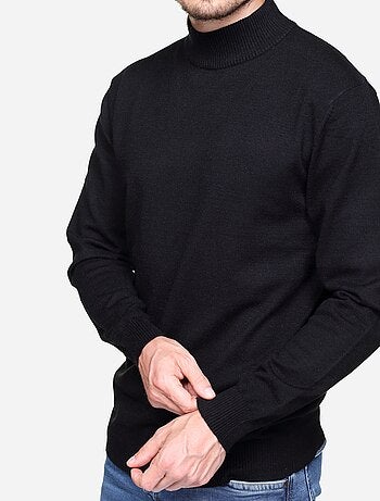 Pull col cheminée - Yves Enzo