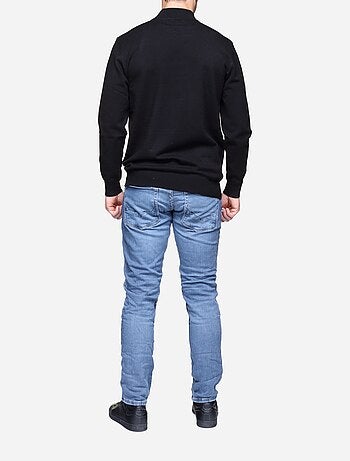 Pull col cheminée - Yves Enzo