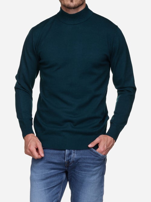 Pull col cheminée - Yves Enzo - Kiabi