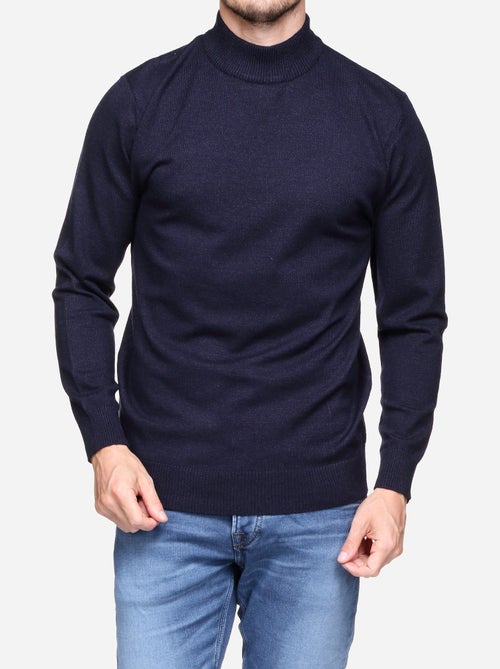 Pull col cheminée - Kiabi