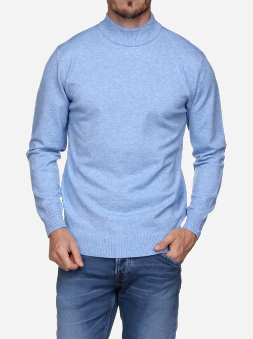 Pull col cheminée - Kiabi