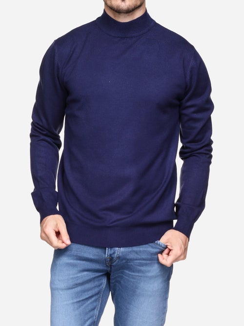 Pull col cheminée - Kiabi