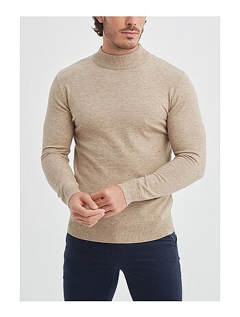 Pull col Cheminée Kebello