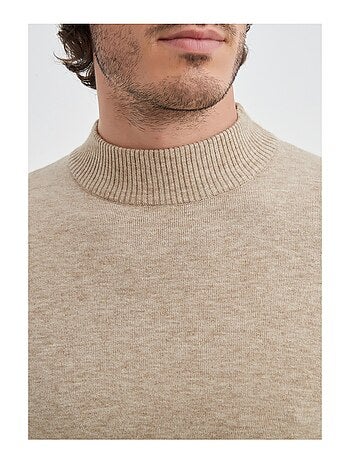 Pull col Cheminée Kebello