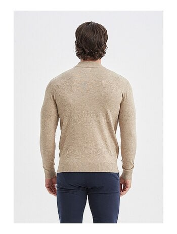 Pull col Cheminée Kebello