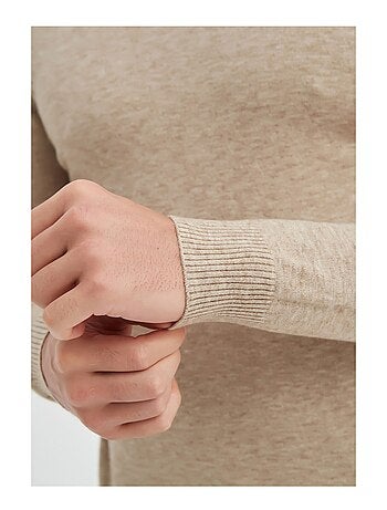 Pull col Cheminée Kebello