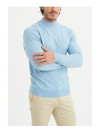 Pull col Cheminée Kebello