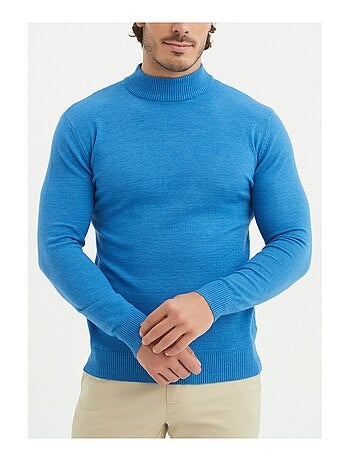 Pull col Cheminée Kebello