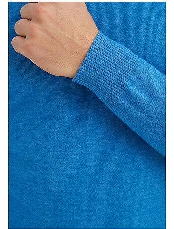 Pull col Cheminée Kebello