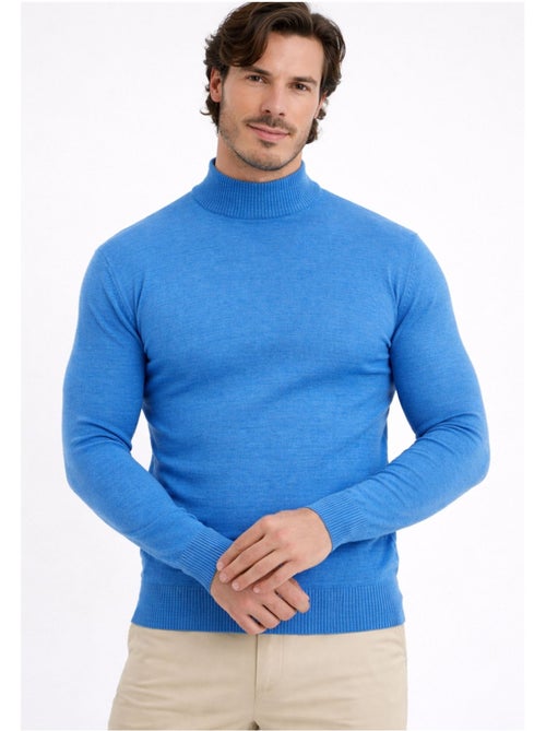 Pull col Cheminée Kebello - Kiabi