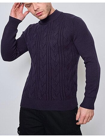 Pull col cheminée Kebello