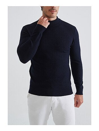 Pull col Cheminée Kebello