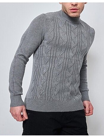 Pull col cheminée Kebello