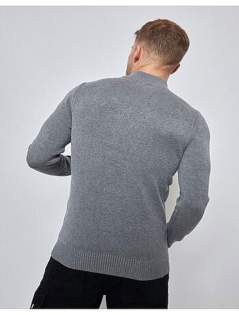 Pull col cheminée Kebello