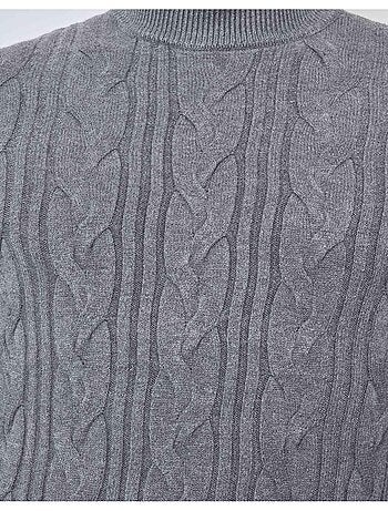 Pull col cheminée Kebello