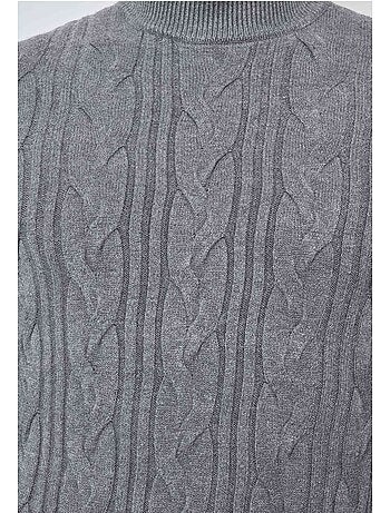 Pull col cheminée Kebello