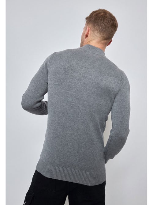 Pull col cheminée Kebello - Kiabi
