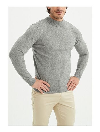 Pull col Cheminée Kebello