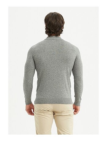 Pull col Cheminée Kebello