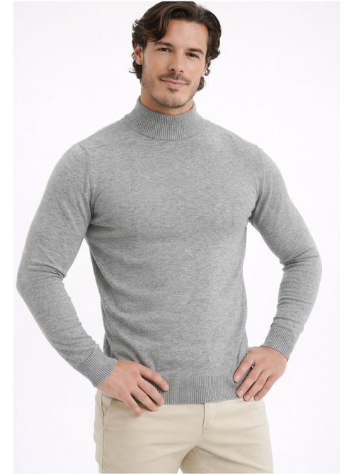Pull col Cheminée Kebello - Kiabi