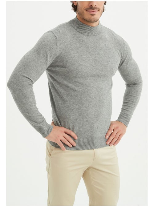 Pull col Cheminée Kebello - Kiabi