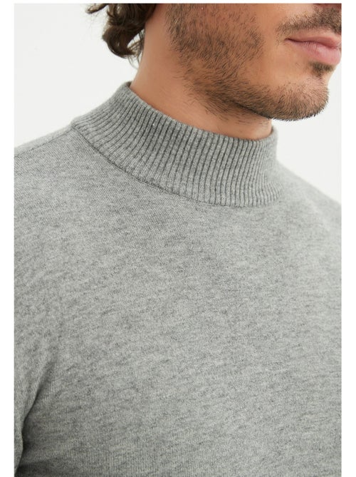 Pull col Cheminée Kebello - Kiabi