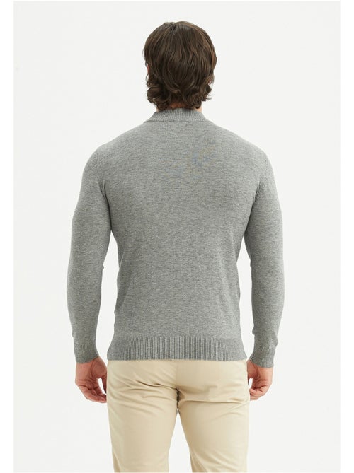 Pull col Cheminée Kebello - Kiabi