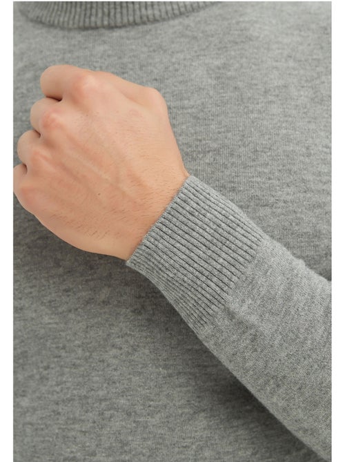 Pull col Cheminée Kebello - Kiabi