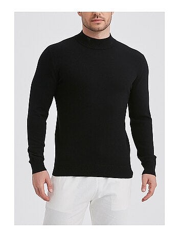 Pull col Cheminée Kebello