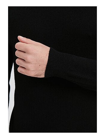 Pull col Cheminée Kebello