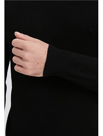 Pull col Cheminée Kebello