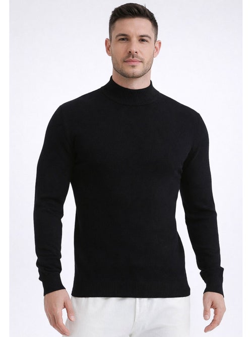 Pull col Cheminée Kebello - Kiabi