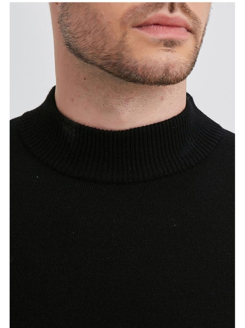 Pull col Cheminée Kebello - Kiabi