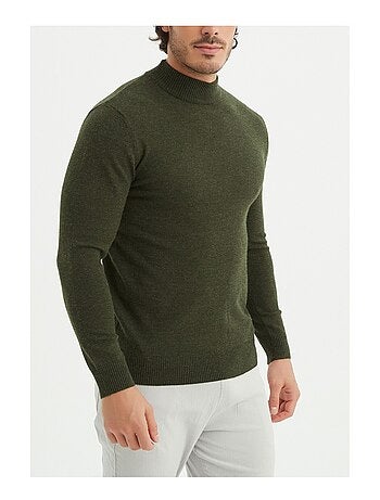 Pull col Cheminée Kebello