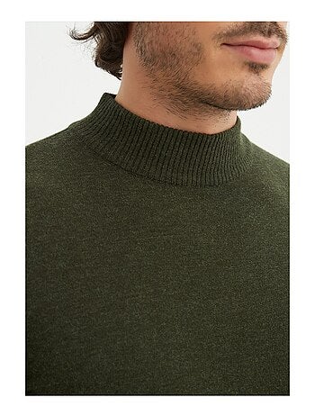 Pull col Cheminée Kebello