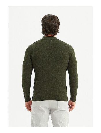 Pull col Cheminée Kebello