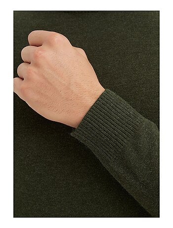 Pull col Cheminée Kebello